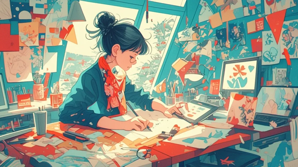 グラフィックデザイナーの仕事内容を徹底解説｜1日の流れと制作の実際