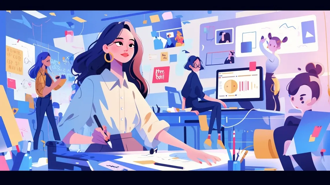 グラフィックデザイナーのやりがい7選｜現役デザイナーが語る魅力とは