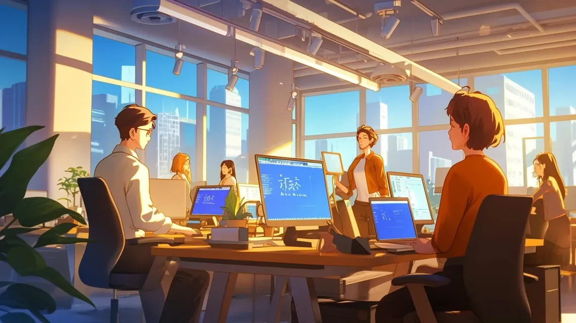 人事の仕事内容を完全ガイド｜採用・教育・評価など5つの主要業務と1日の流れ