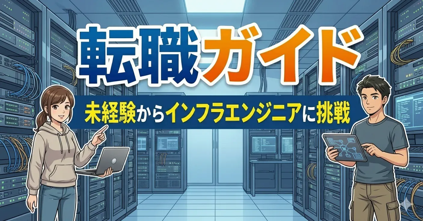 インフラエンジニア完全ガイド｜未経験からの転職・年収・仕事内容・キャリアパスのすべて