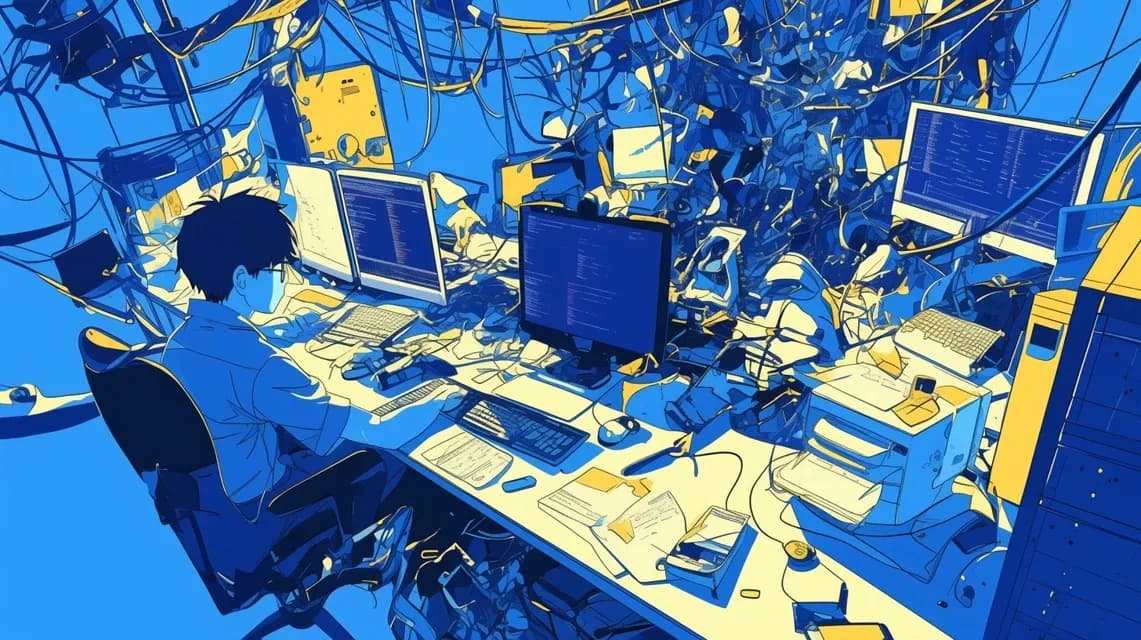 インフラエンジニアの1日の流れを徹底解説｜運用・構築・設計の働き方とスケジュール