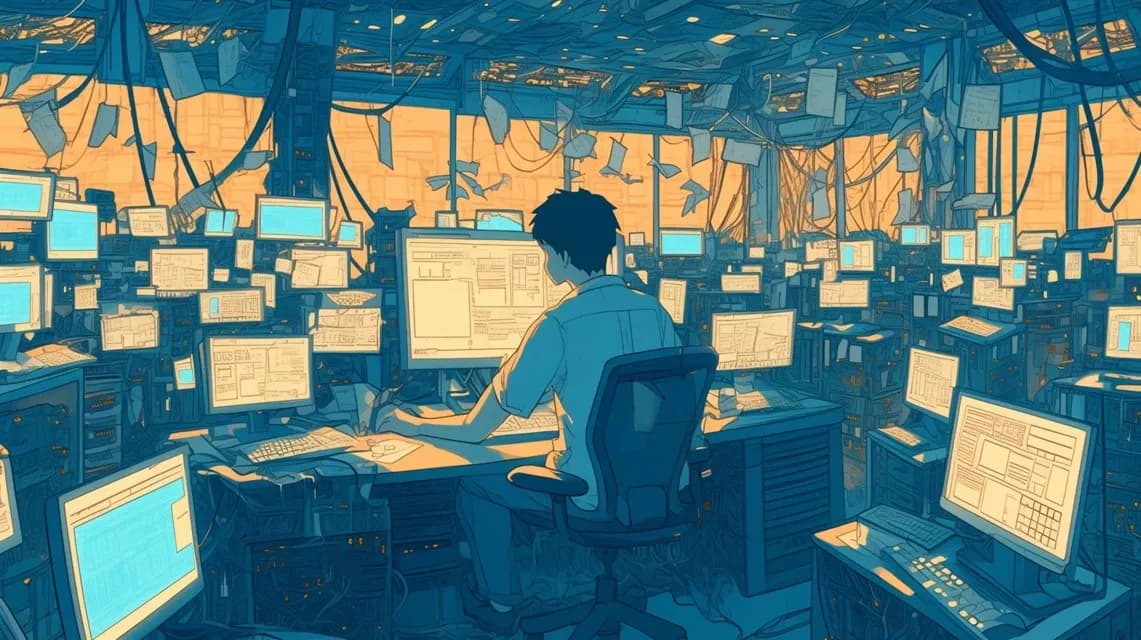 インフラエンジニアの仕事内容を徹底解説｜4つの工程と役割を完全ガイド