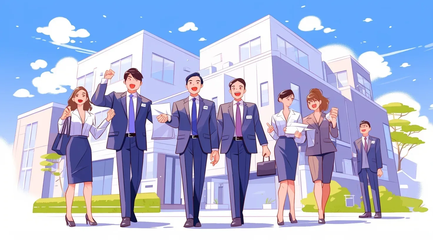 賃貸営業のキャリアパスを徹底解説｜将来性と4つのキャリア選択肢