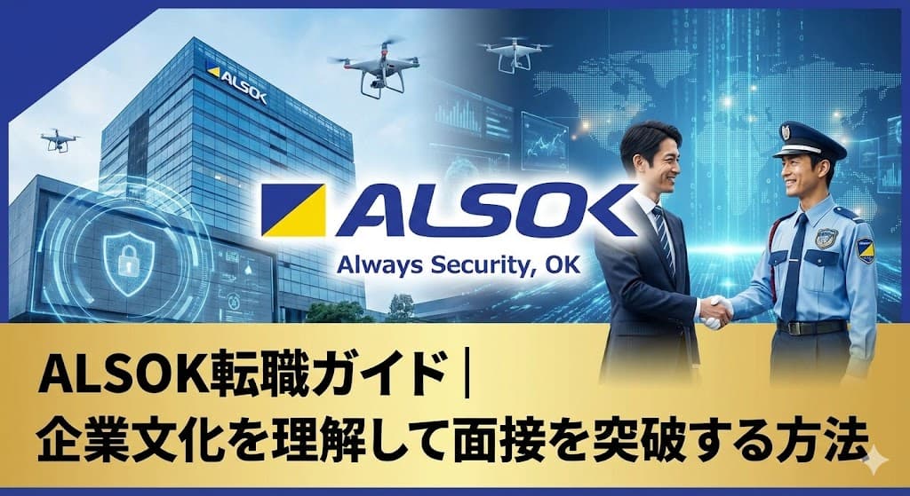 ALSOK転職ガイド｜企業文化を理解して面接を突破する方法