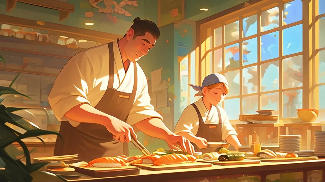 回転寿司チェーンで働く寿司職人の実態｜個人店との違いとキャリア形成