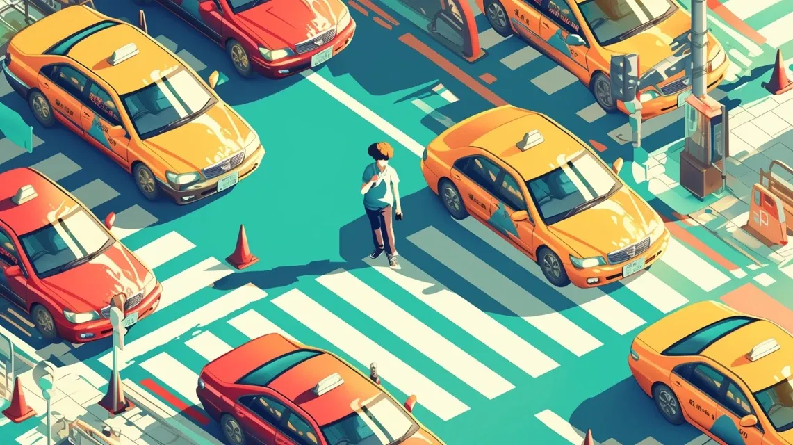 タクシーの給与体系を完全解説｜歩合制の仕組みと給与保証制度