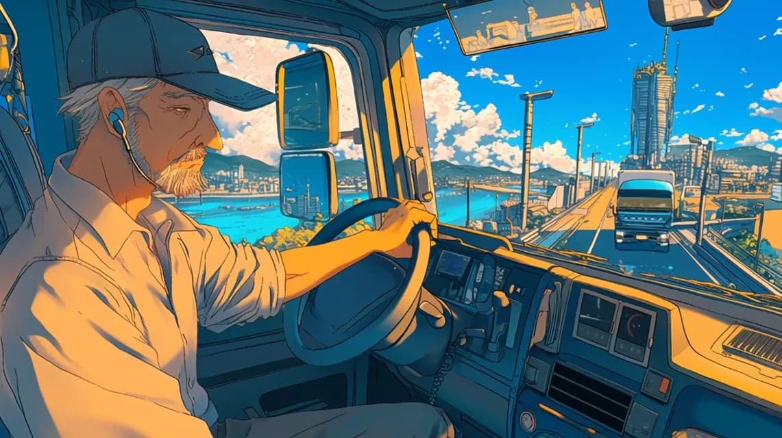 40代・50代からトラックドライバーに転職｜中高年でも活躍できる理由とコツ