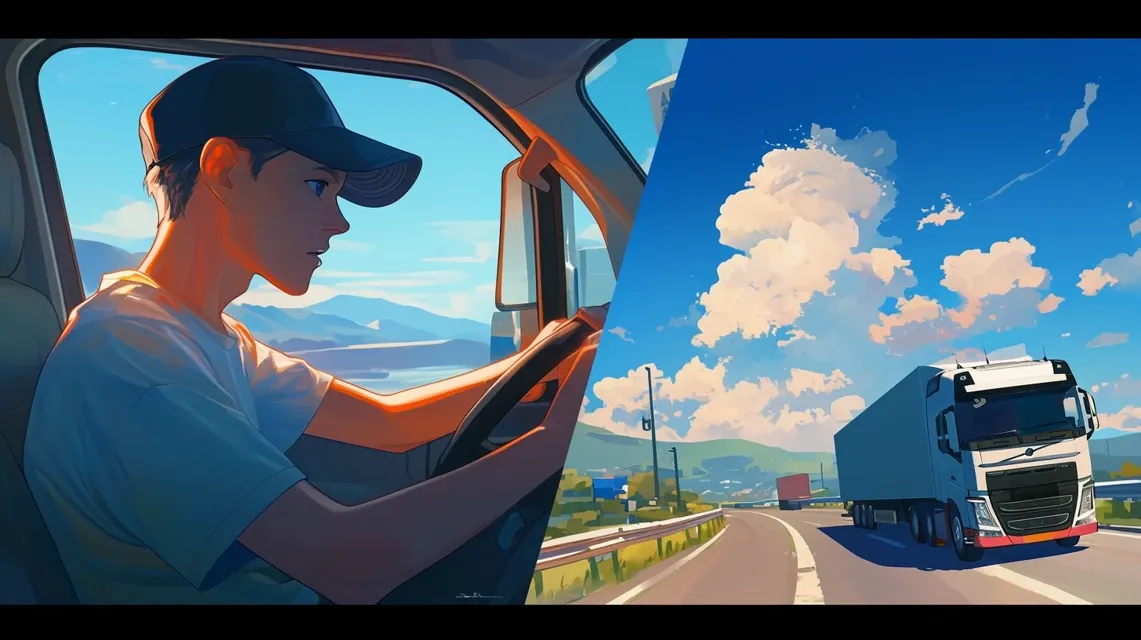 トラックドライバーの将来性を徹底分析｜2024年問題と自動運転の影響