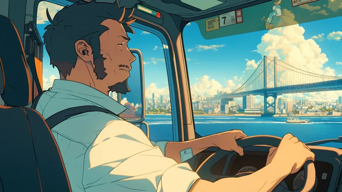 未経験からトラックドライバーに転職する完全ガイド｜成功する準備とコツ