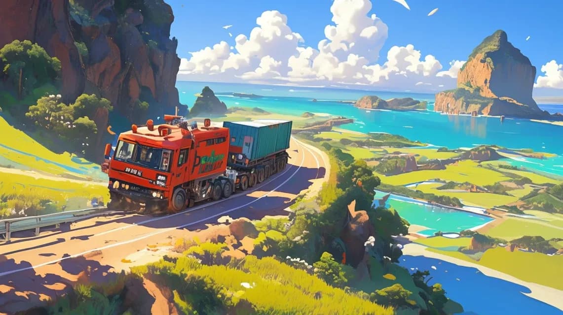 トラックドライバーの研修制度を完全ガイド｜未経験者が安心して働き始める教育体制