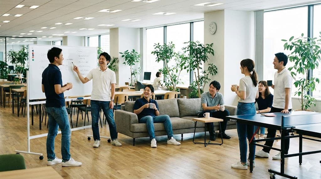 服装カジュアル