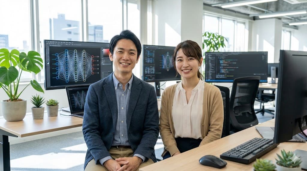 AIエンジニアの仕事イメージ - 機械学習エンジニア（AIエンジニア）｜IT業界