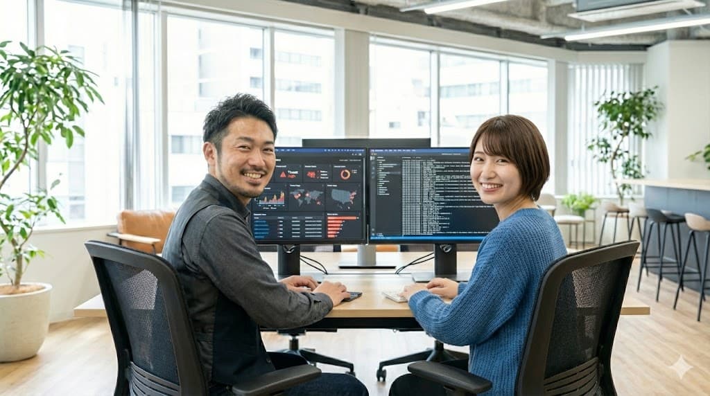 セキュリティの仕事イメージ - セキュリティアナリスト（SOCアナリスト）|システムインテグレーター・ITベンダー