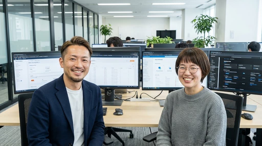 セキュリティの仕事イメージ - 情報セキュリティ担当（情報セキュリティ）|金融・保険系