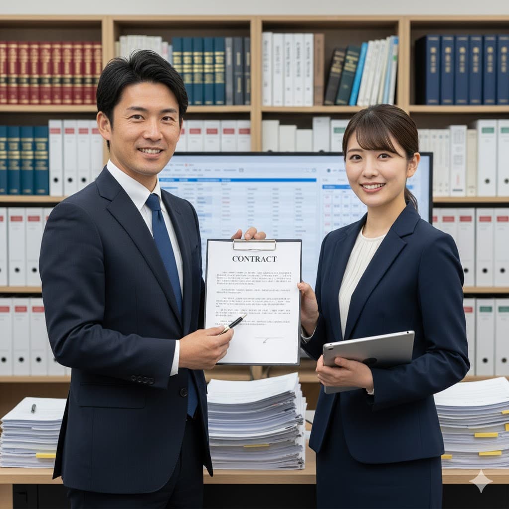 法務の仕事イメージ - 総務・法務スタッフ（コンプライアンス担当）｜農業機械業界