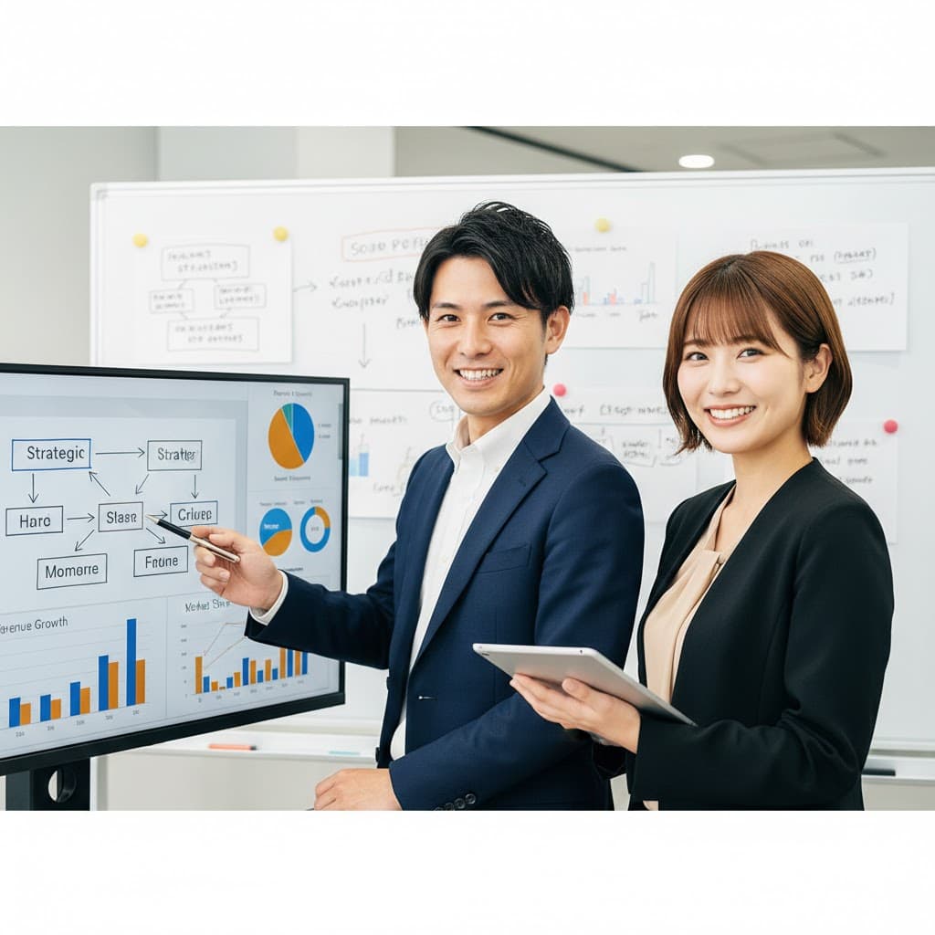 経営企画の仕事イメージ - 事業企画（Biz Ops）｜ヘルスケア・IT業界