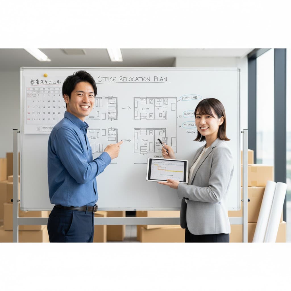 総務・購買の仕事イメージ - 総務（ファシリティ管理・ICT活用）｜人材サービス業界