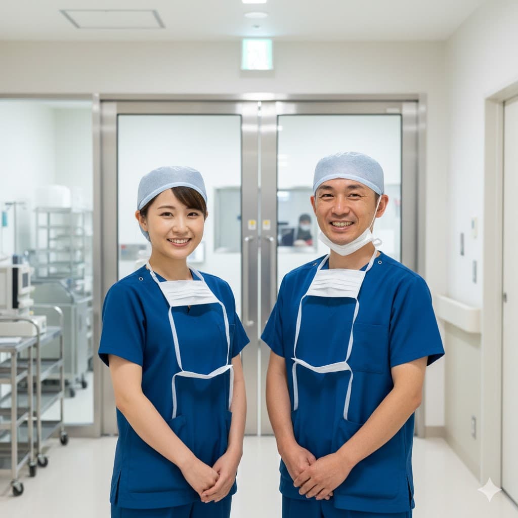 看護師の仕事イメージ - 看護補助者（看護助手）｜医療・福祉業界