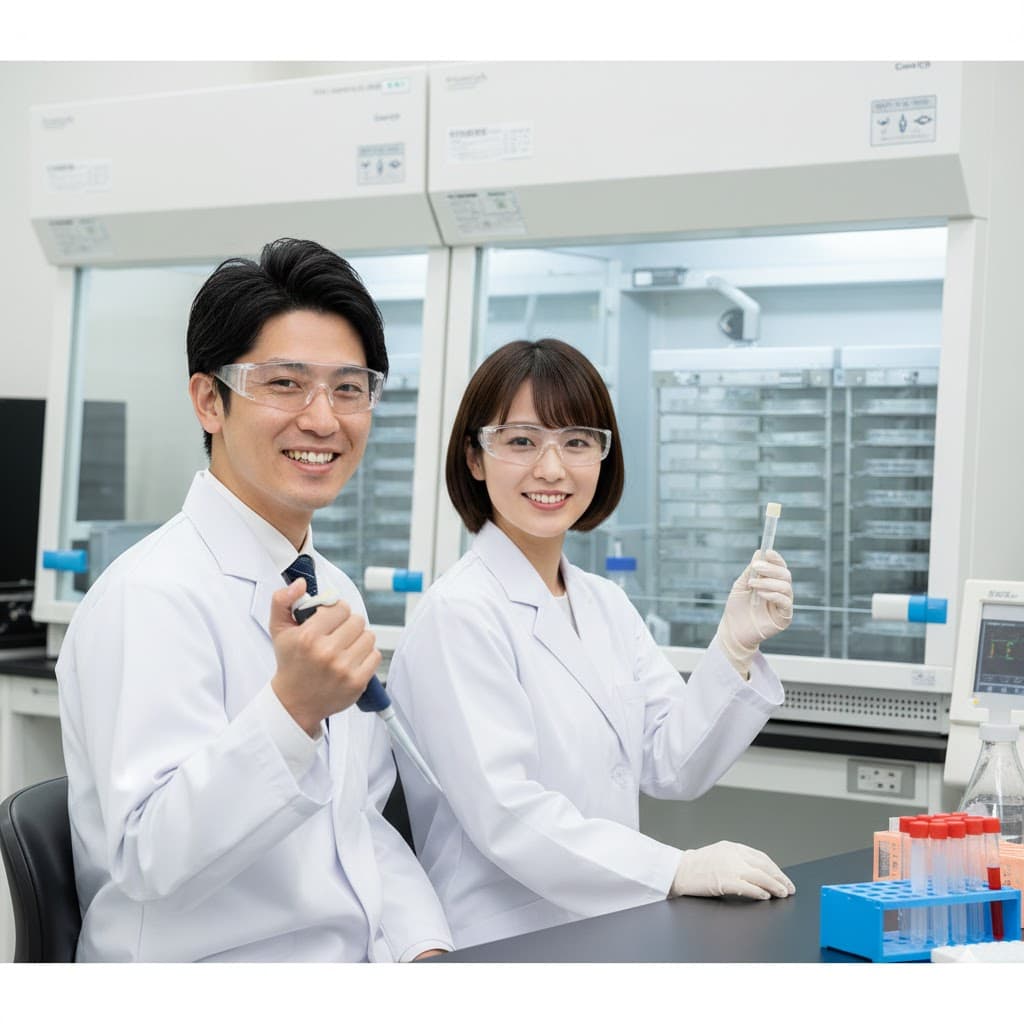 研究職の仕事イメージ - 化粧品研究開発職（品質管理・処方開発）｜製造・メーカー業界