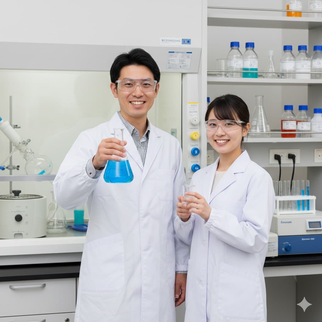 研究職の仕事イメージ - 研究開発｜メーカー・製造業