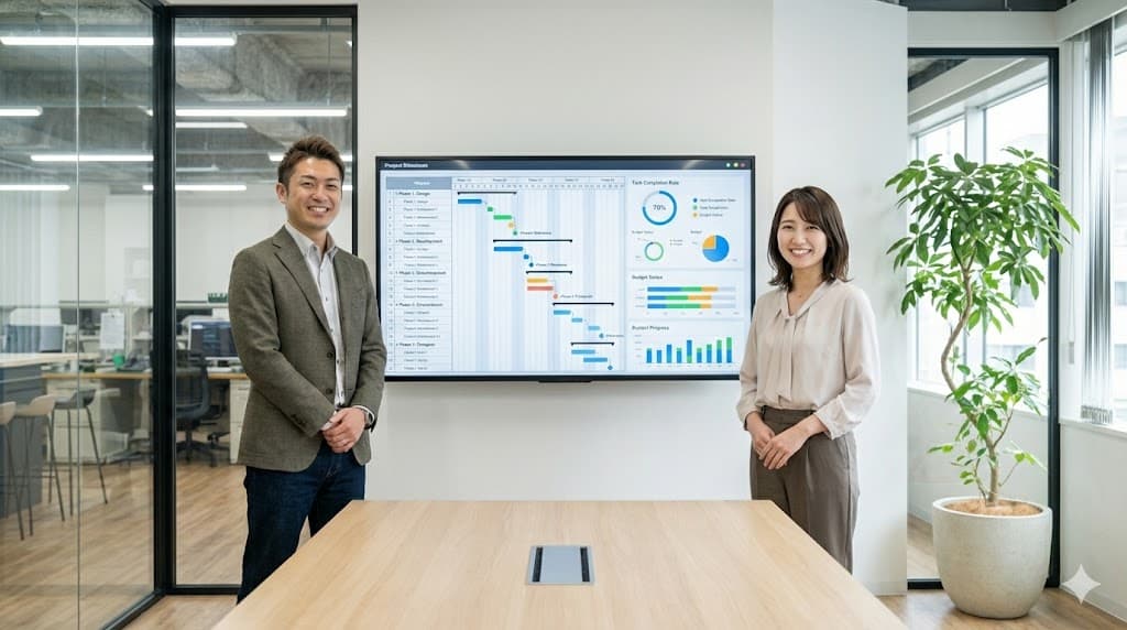 PM・PLの仕事イメージ - 社内ITコンサルタント（プロジェクトマネージャー）｜教育・研修業界