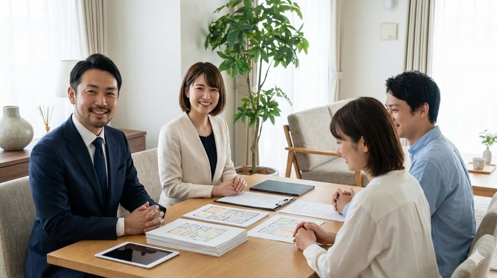 不動産・住宅営業の仕事イメージ - 売買仲介営業（不動産営業）｜不動産業界