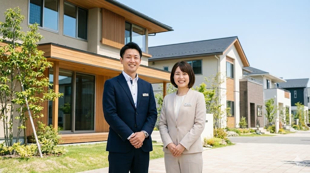 不動産・住宅営業の仕事イメージ - 売買仲介営業（不動産仲介）｜不動産業界