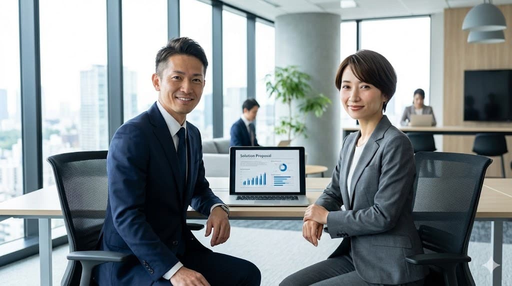 IT・ソリューション営業の仕事イメージ - ITソリューション営業（フィールドセールス）｜IT業界