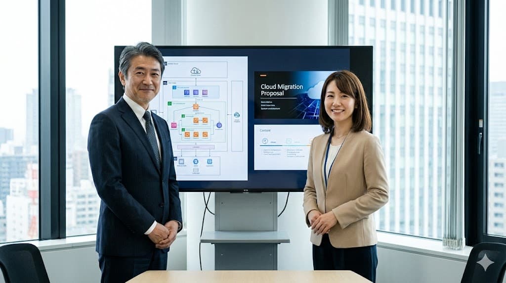 IT・ソリューション営業の仕事イメージ - ITソリューション営業（製造／流通／サービス業向け）｜IT・通信業界