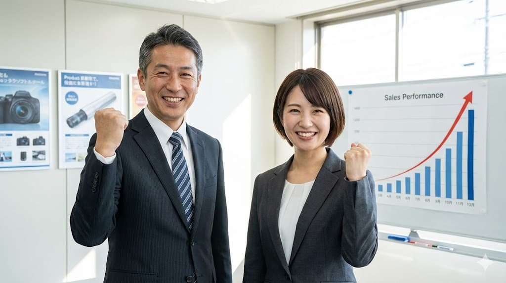 メーカー・商社営業の仕事イメージ - 営業職（法人営業・ルート営業）|製造業