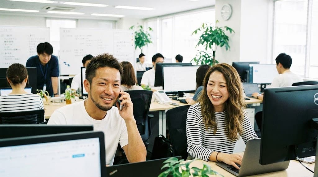 その他営業の仕事イメージ - 化粧品原料営業（営業）|商社（卸売）・流通