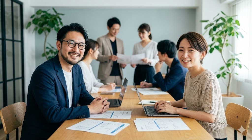 一般事務の仕事イメージ - ローン課メンバー（融資事務）｜不動産業界