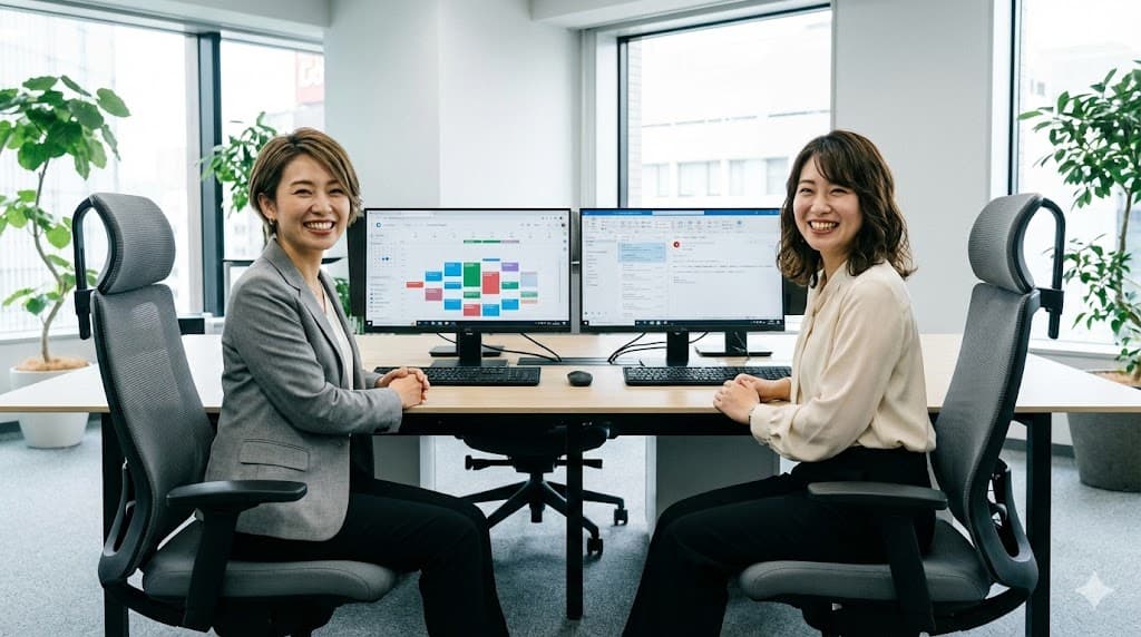 秘書・受付の仕事イメージ - 店舗受付スタッフ・事務スタッフ（受付・事務）|不動産・建設系