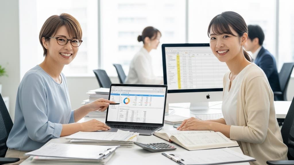 経理事務の仕事イメージ - 労務担当者（リーダー候補）|事務・管理