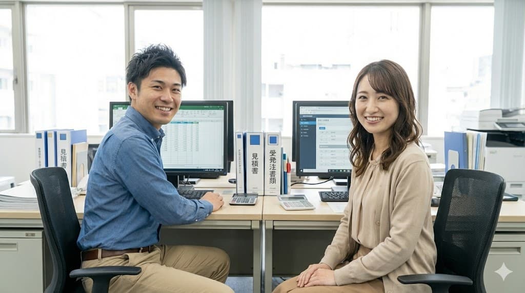 人事・総務事務の仕事イメージ - 社会保険事務（人事労務）｜人材サービス業界