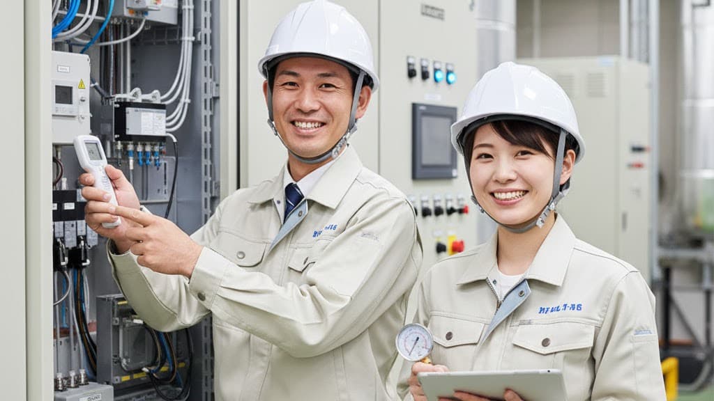 設備施工管理の仕事イメージ - 電気工事施工管理技士・管工事施工管理技士（設備施工管理）｜建設業界