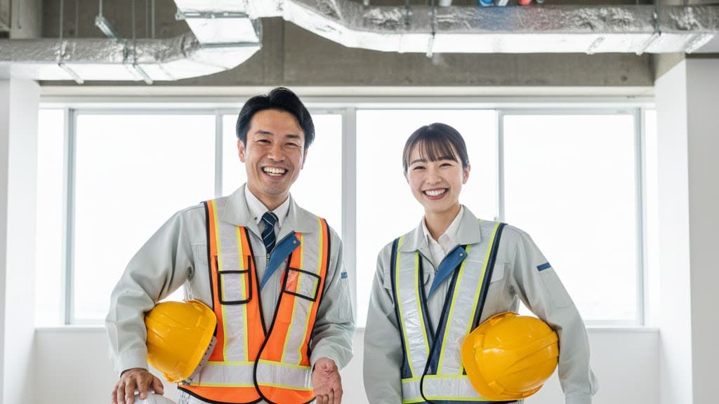 設備施工管理の仕事イメージ - 設備施工管理技士（設備工事管理者）｜建設業界