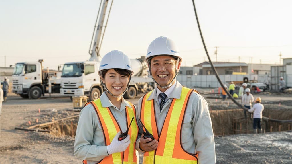 建築施工管理の仕事イメージ - 建築施工管理｜建設業界