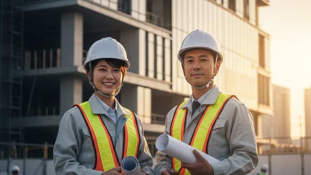 建築施工管理の仕事イメージ - 1級建築施工管理（所長候補）｜建設業界