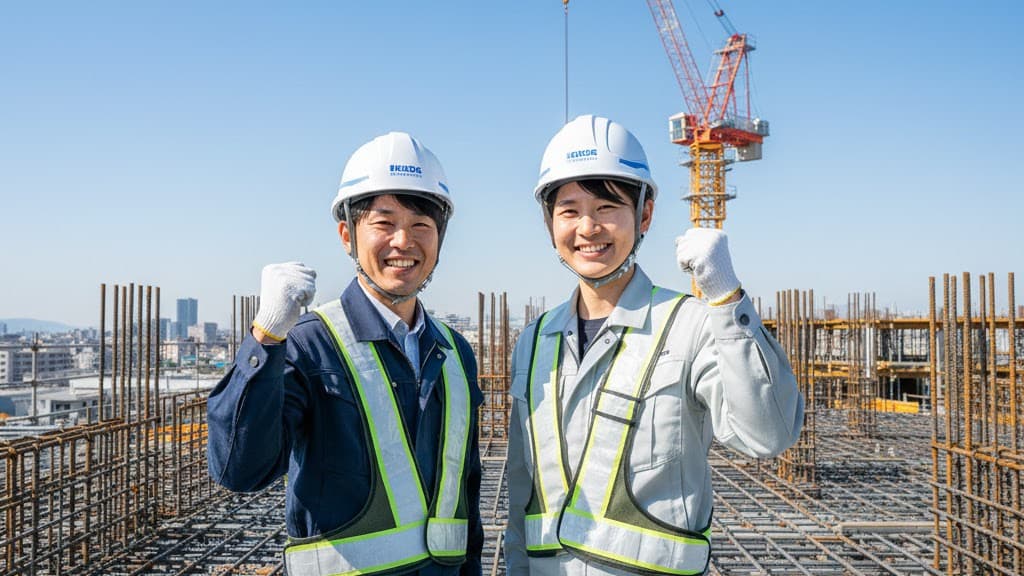 建築施工管理の仕事イメージ - 施工管理・現場代理人（土木・建築・港湾工事）｜建設業界