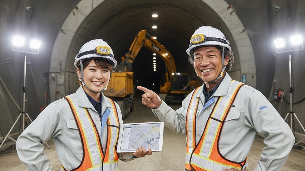 土木施工管理の仕事イメージ - 土木施工管理技士｜建設業界