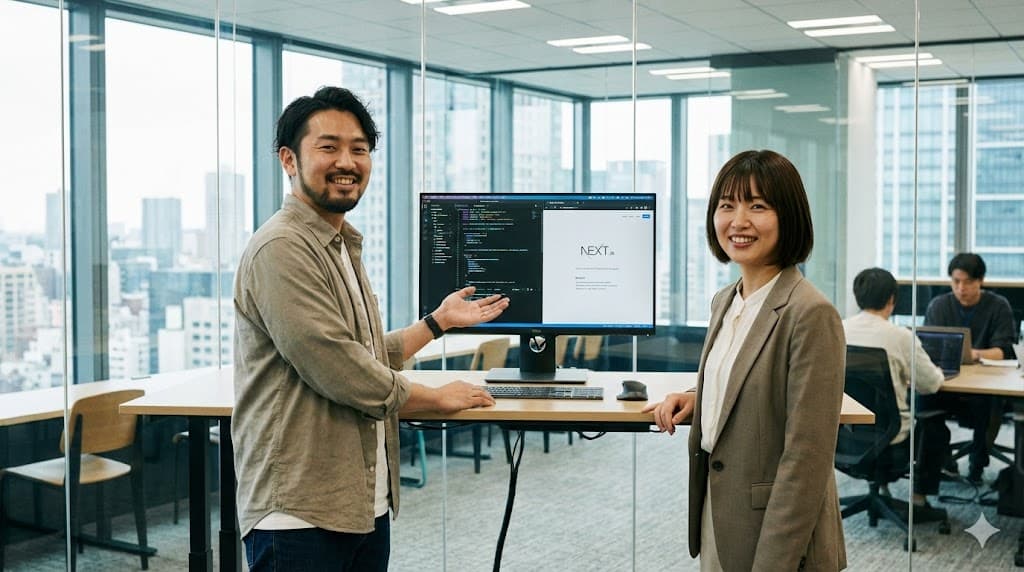 WEB制作（フロントエンド）の仕事イメージ - フロントエンドエンジニア（フロントエンド開発）|IT/Web・インターネット系