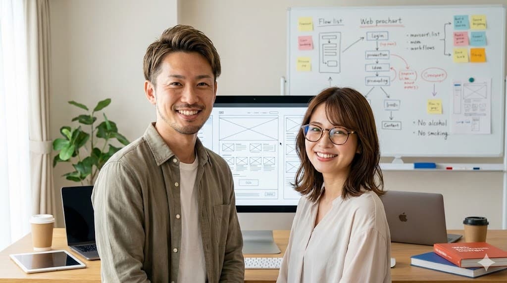 WEB制作（フロントエンド）の仕事イメージ - Webデザイナー（LP担当）|その他メーカー・IT/インターネット