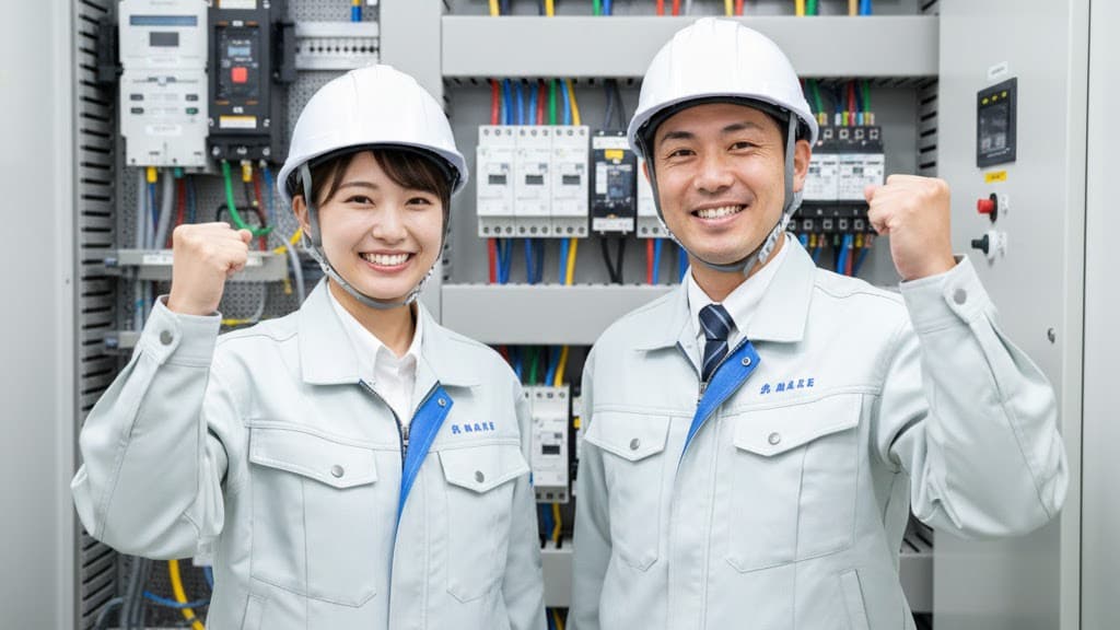 電気施工管理の仕事イメージ - 電気施工管理｜建設業界
