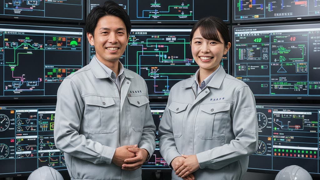 プラント施工管理の仕事イメージ - プラントメンテナンス施工管理|建築・土木技術職