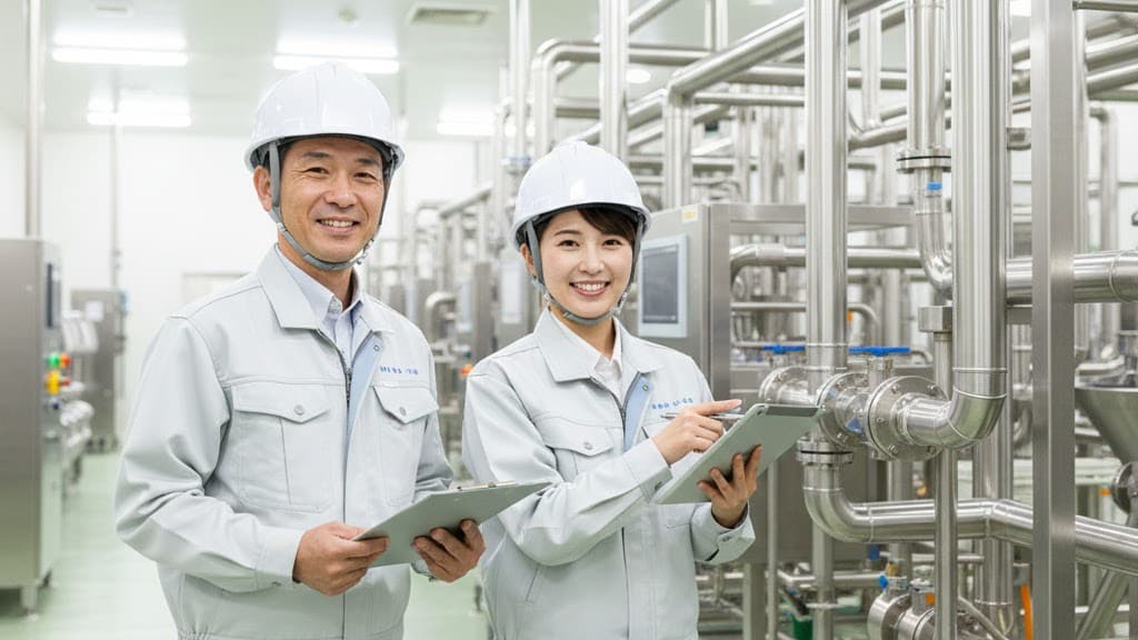 プラント施工管理の仕事イメージ - プラント施工管理（現場代理人）|建築・土木技術職