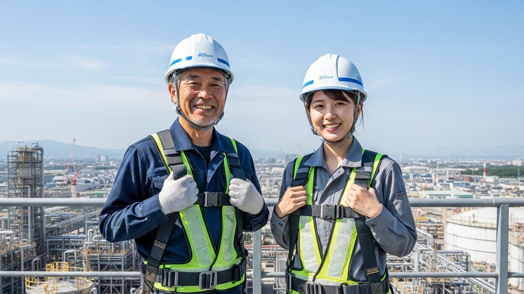 プラント施工管理の仕事イメージ - 施工管理（プラント施工管理）｜建設業界