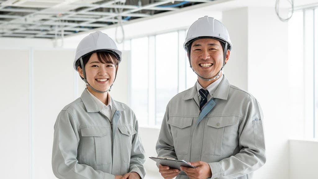 内装施工管理の仕事イメージ - 内装施工管理技士（店舗施工管理）｜建設業界