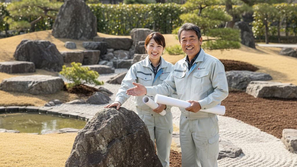 造園施工管理の仕事イメージ - 造園施工管理技士（グリーンキーパー）｜建設業界