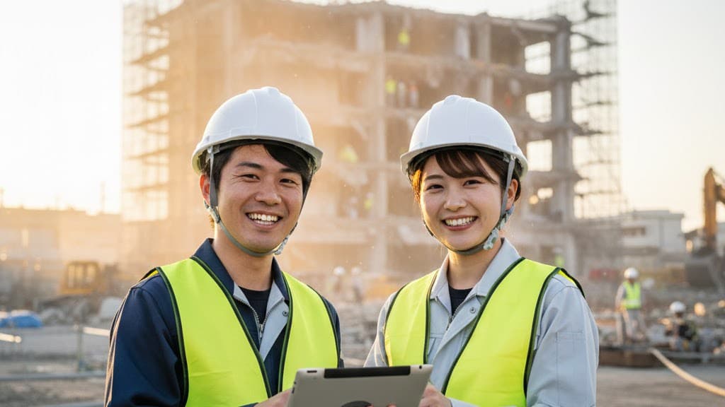 解体施工管理の仕事イメージ - 現場管理（解体工事）|建築・土木技術職